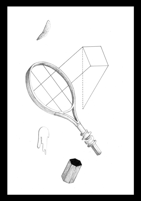 Drawings #white #prints #print #surrealism #drawing #fancy #black #digital #natural #photoshop #and #pencil