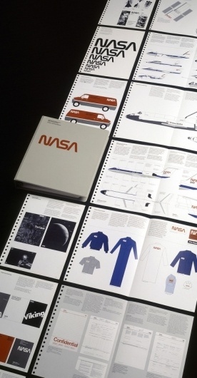 NASA Graphic Standards Manual — 1976 | Media Collective #nasa #logo #design #manual