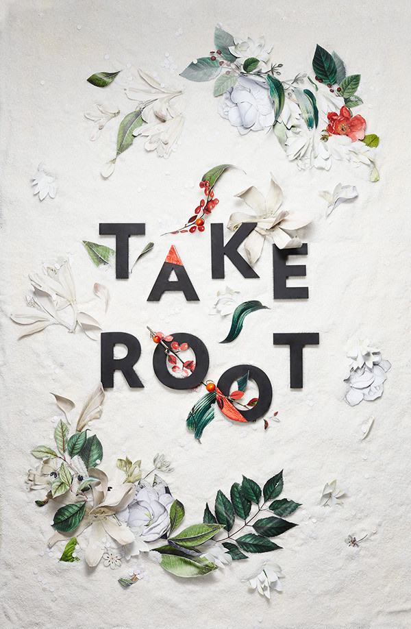 Etsy Holiday Campaign 2012 #inspiration #typography
