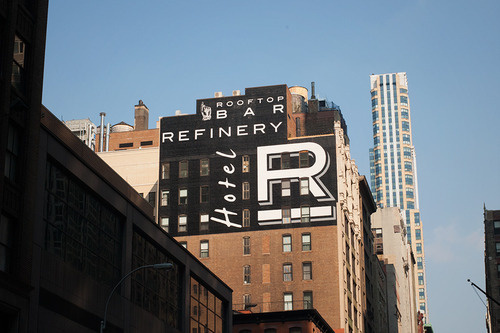 38th and 6th Ave. - Street Typography #type #nyc #street