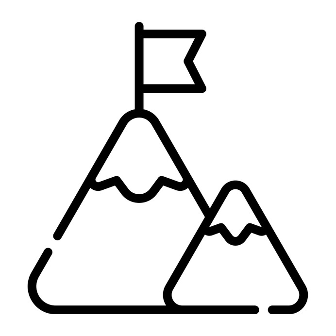 See more icon inspiration related to mission, goal, mountain, business and finance, sports and competition, achievement, winner, flags, landscape, mountains, flag and nature on Flaticon.