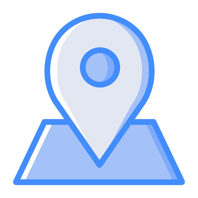 See more icon inspiration related to pin, placeholder, ui, map pointer, map point, map location, interface and signs on Flaticon.
