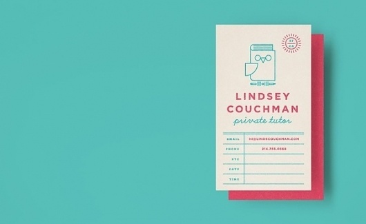 Design/Inspiration #card #brent #couchman #business