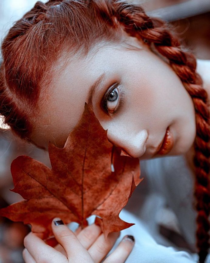 Gorgeous Female Portrait Photography by Selina Tong
