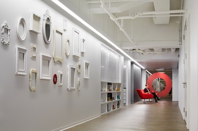 Equator Design Offices in Chicago by Eastlake Studio