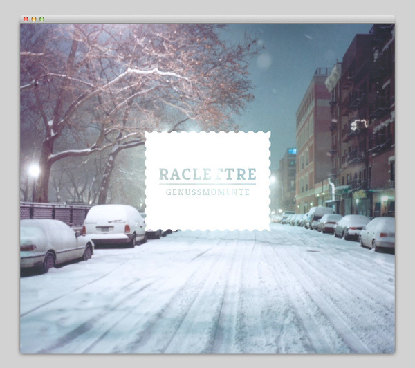 Raclette #website #layout #design #web