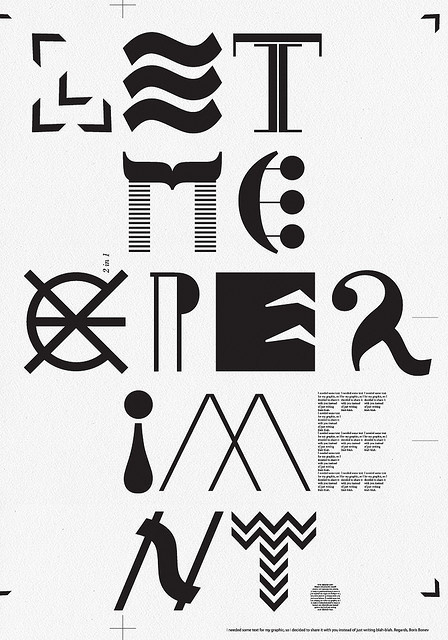 L_ME_X_poster #lettering #white #black #poster #and #type #typography
