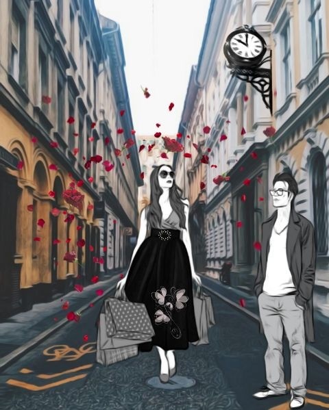 #photography#editorial#people#shopping