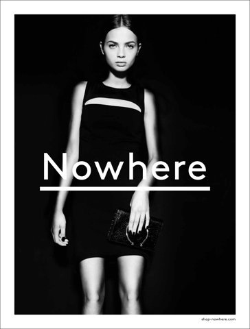 FFFFOUND! #fashion #nowhere #poster