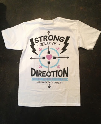 Ornamental Conifer #tshirt #typography