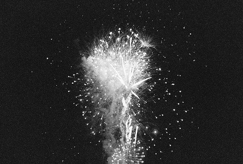 Wings of the Sea #white #sky #black #fireworks #and