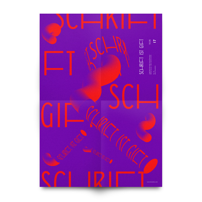 Schrift ist Gift on Behance