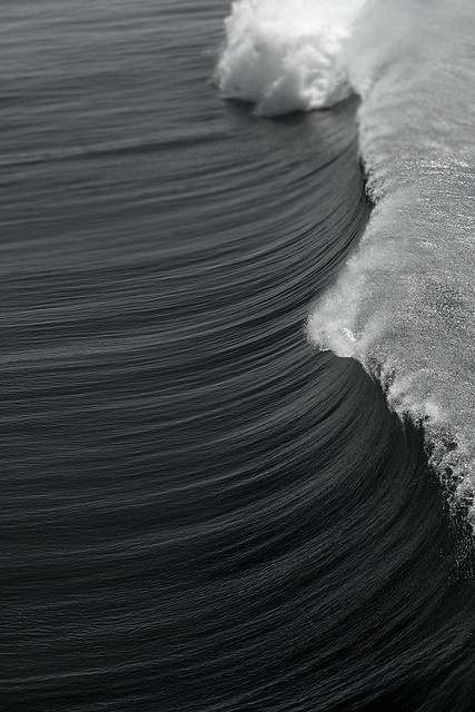 Wave #white #photo #black #wave #and