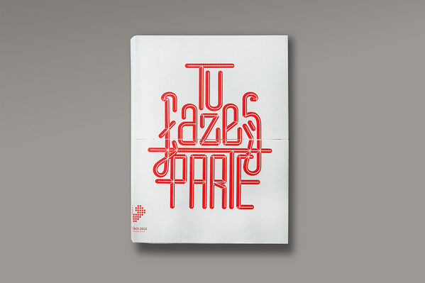 European Capital of Culture Programme Book #design #typography