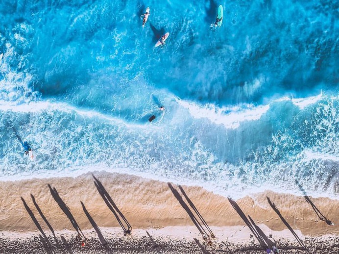 Miami From Above: Colorful Drone Photography by Alexis Aleman