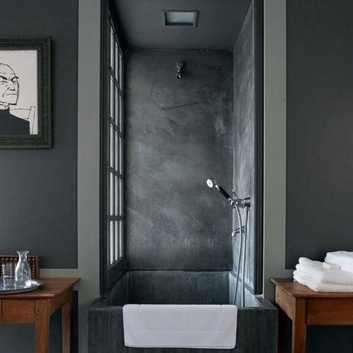 tumblr_lpuz917pxu1qei7a7o1_500.jpg (500×500) #interior #shower #home #architecture #grey