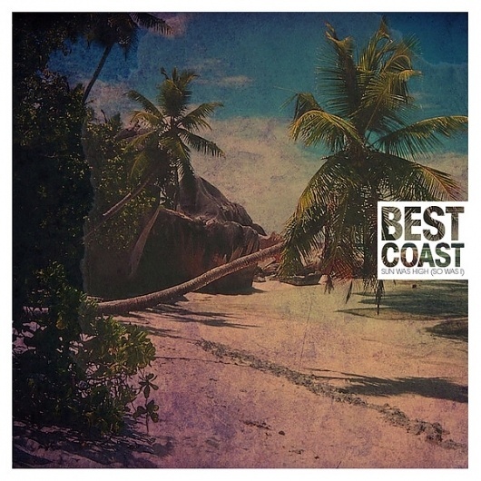 Best Coast Album Design #so #album #sun #best #dodaro #art #jen #was #high #coast