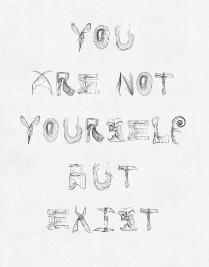 Typeforce 2 | kylefletcher.com #quote #typography