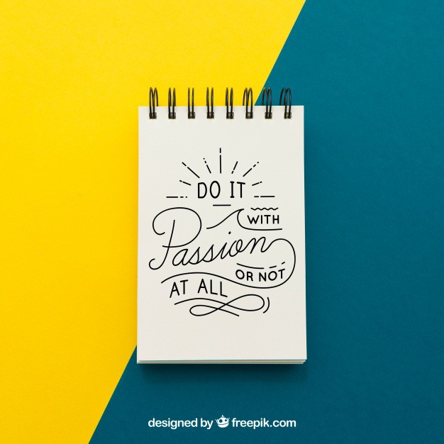Notepad with typographic quote Free Psd. See more inspiration related to Mockup, Paper, Quote, Notebook, Note, Mock up, Clean, Decorative, Notepad, Up, Typographic, Note paper, Composition and Mock on Freepik.