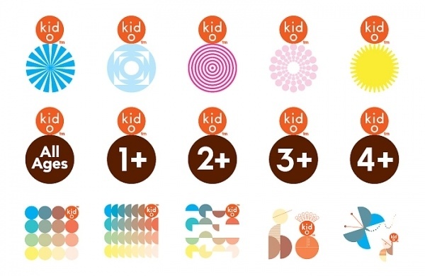 2 × 4: Project: Kid-O #logo #system #identity
