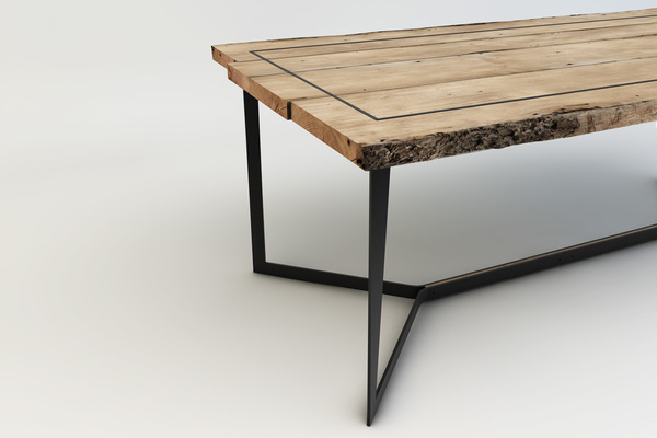 2013 Quadro Table Skeletal #interior #design #decor #home #furniture #architecture