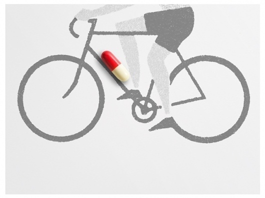 david de la fuente #spain #de #dopping #illustration #la #fuente #barcelona #cycling #david