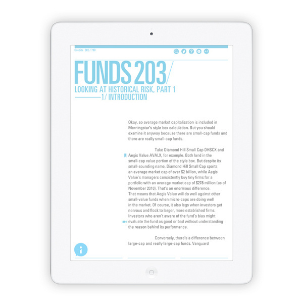 Morningstar Investing Classroom #user #design #interface #+ #typography