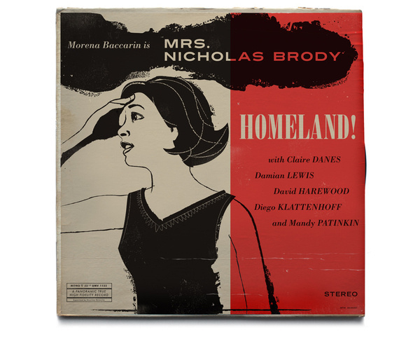 HOMELAND #album #cover #homeland