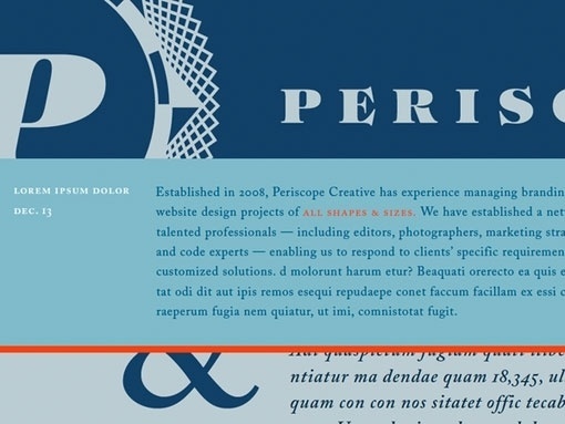 design work life » Darrin Crescenzi: Periscope Branding #logotype #identity #branding