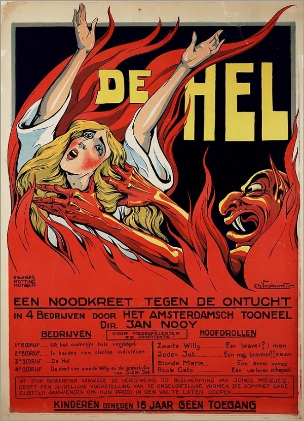 Twenty-two posters by Charles Verschuuren - 50 Watts #poster