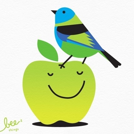 greenheaded tanager limited edition print by beethings on Etsy #illustration
