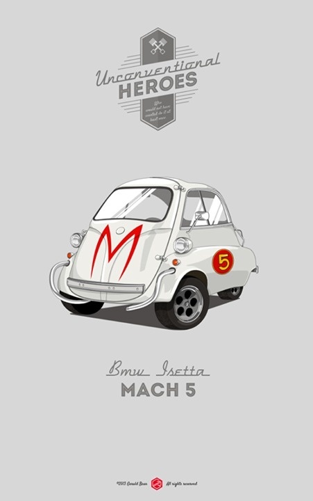 Mach 5 #gerald bear