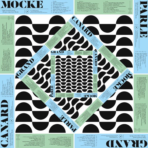 © Rémy Poncet / Brest Brest Brest
Mocke "Parle Grand Canard"  record cover 