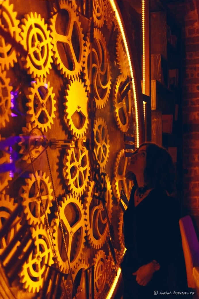 Steampunk-Themed Bar