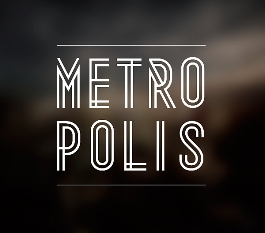 tumblr_lztq7eFuhp1qdue8ao1_1280.jpg (JPEG Image, 600 × 529 pixels) #design #graphic #metropolis #typography