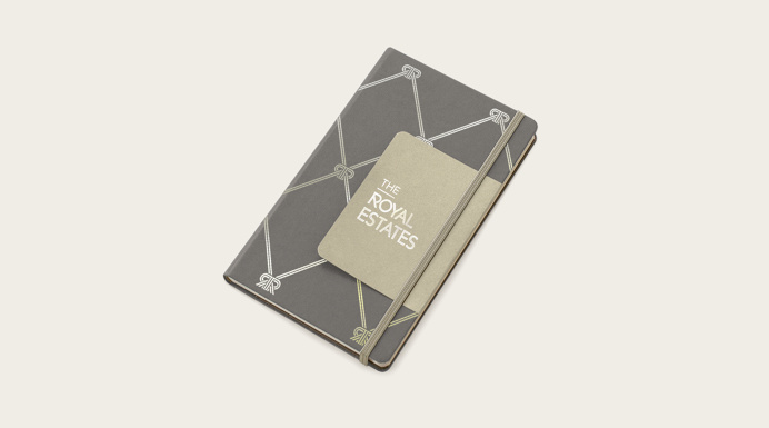 The Royal Estates Stationery