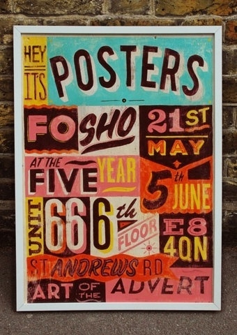 FFFFOUND! | POSTERS SIGN | Telegramme #sign #posters