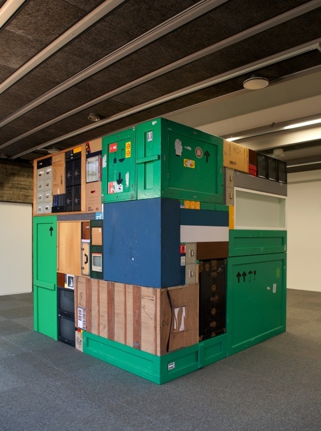 Tetris Sculptures #objects #sculpture #tetris #tessellation #square #tesselate #cube
