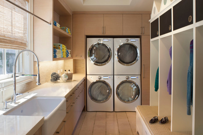 laundry "lockers"