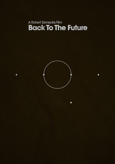 ShootTheGlass — Back To The Future Set Of 3 Posters #the #back #poster #movies #future #to