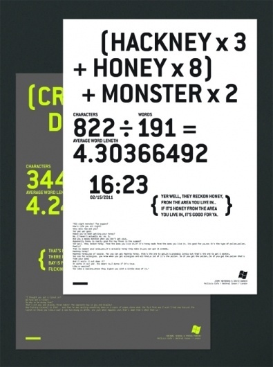 Windows Phone 7 - Joe Joiner #typography