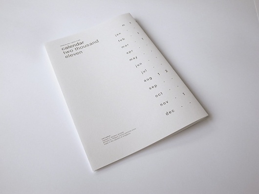 70d4874d059fd82c2eff0ec3bbf7ff1c.jpg 600×450 pixels #calendar #design #graphic #typography