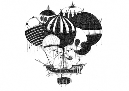 Ilustrações de Temujin Doran | Designlov #illustration