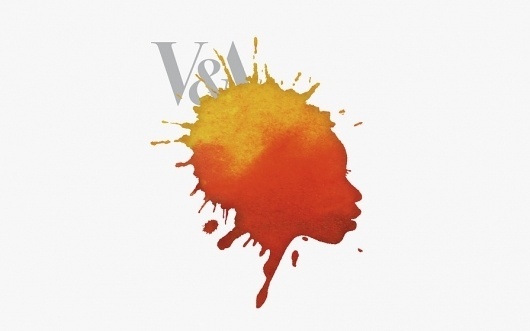 NB: V&A Uncomfortable Truths #exhibition #logo #identity #branding