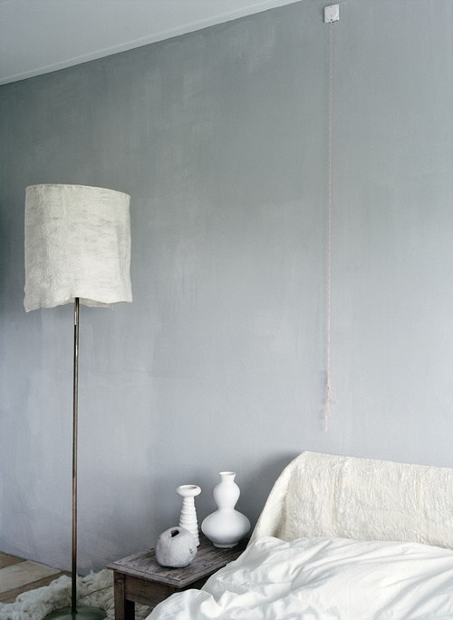 CJWHO ™ #white #design #interiors #bedroom #living #sleep #bed