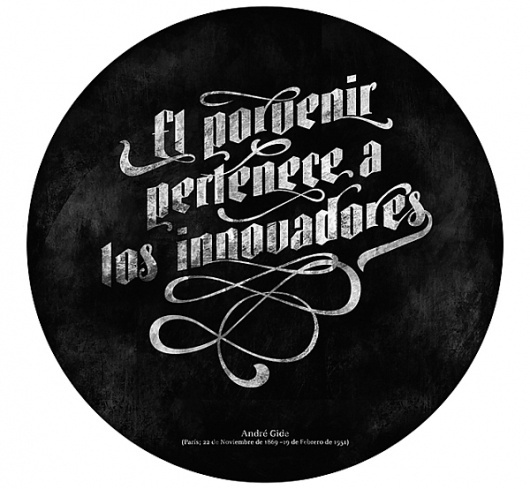 Porvenir Type on the Behance Network #calligraphy #letters #lettering #design #graphic #desi #hand #typography