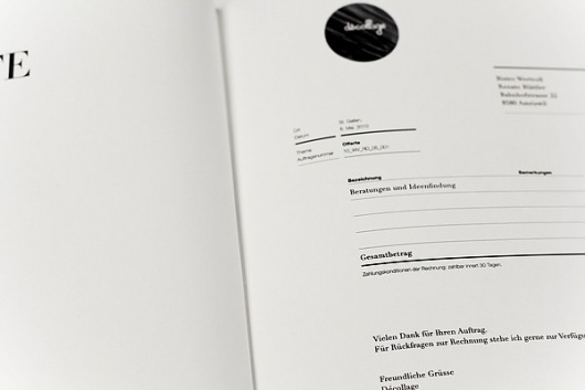 CREATE A NEW BRAND / 2 on the Behance Network #ramon #design #graphic #lenherr #layout #typography