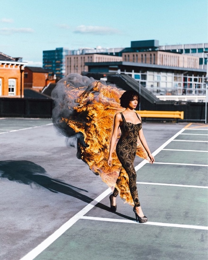 Vibrant Fashion Photography by Don Mupasi