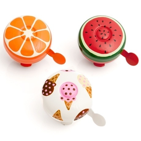 Hand Painted Bike Bells #illustration
