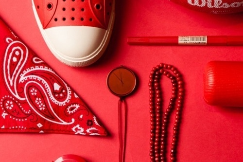 Things Organized Neatly #red